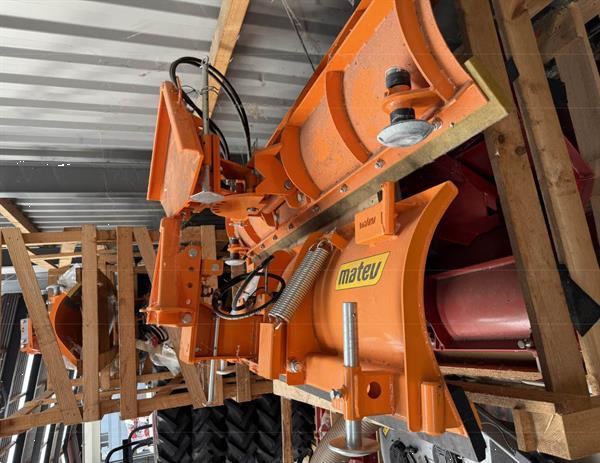 Grote foto matev schuif 160cm en wiedenmann 180cm agrarisch tractor toebehoren