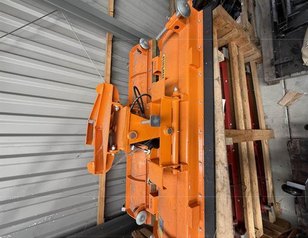 Grote foto matev schuif 160cm en wiedenmann 180cm agrarisch tractor toebehoren