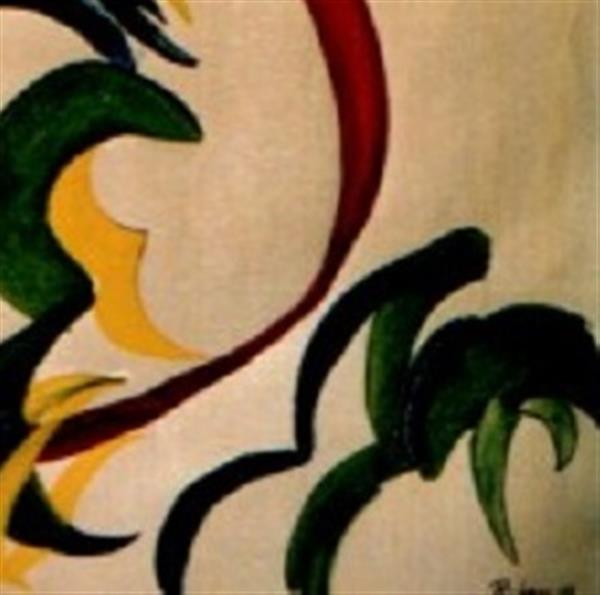 Grote foto kunsthandel gennep trekvogels antiek en kunst modern