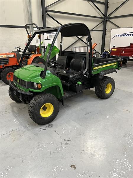 Grote foto john deere gator 850 hpx 4x4 motoren buggy en quad