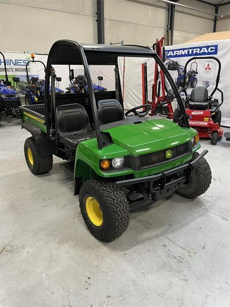 Grote foto john deere gator 850 hpx 4x4 motoren buggy en quad