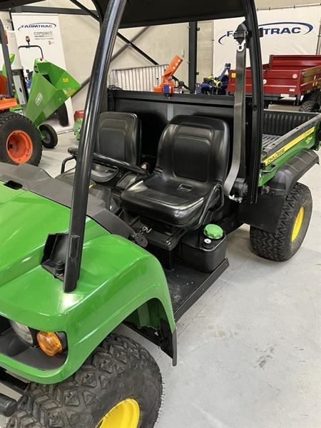 Grote foto john deere gator 850 hpx 4x4 motoren buggy en quad
