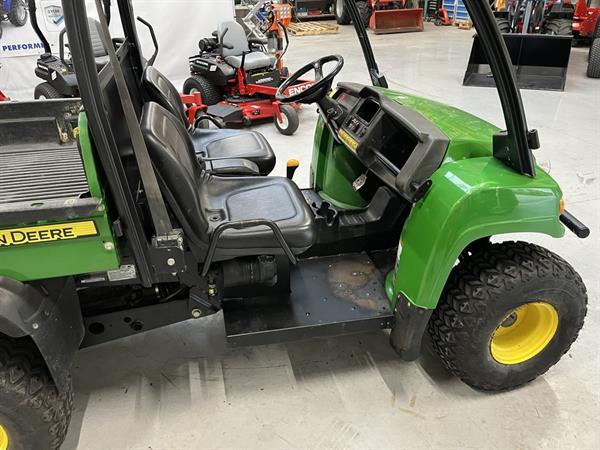 Grote foto john deere gator 850 hpx 4x4 motoren buggy en quad