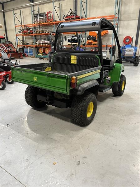 Grote foto john deere gator 850 hpx 4x4 motoren buggy en quad