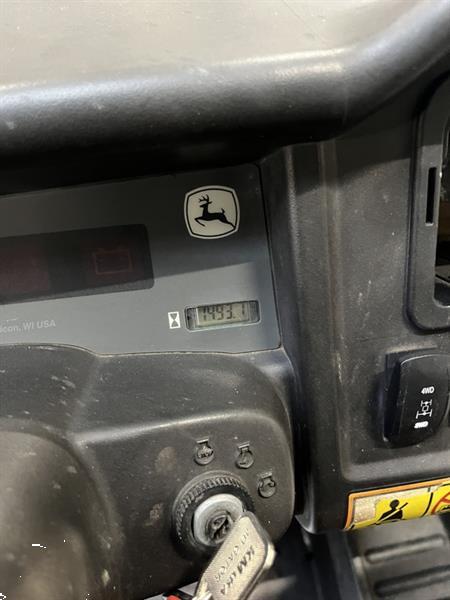 Grote foto john deere gator 850 hpx 4x4 motoren buggy en quad