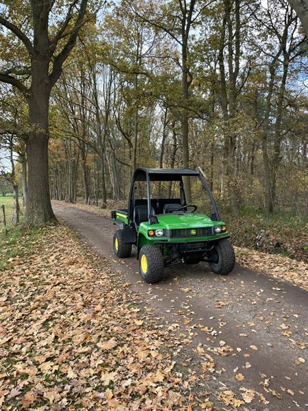 Grote foto john deere gator 850 hpx 4x4 motoren buggy en quad