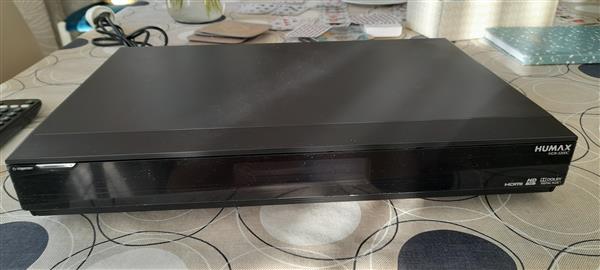 Grote foto humax 5200c audio tv en foto videospelers en videorecorders