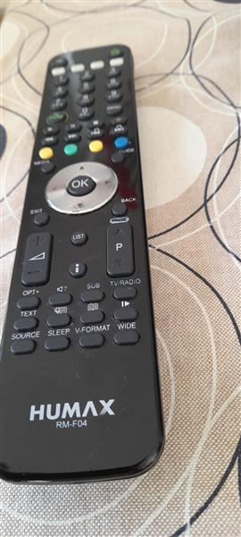 Grote foto humax 5200c audio tv en foto videospelers en videorecorders