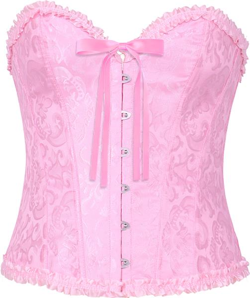 Grote foto lichtroze corset dames verzamelen overige verzamelingen