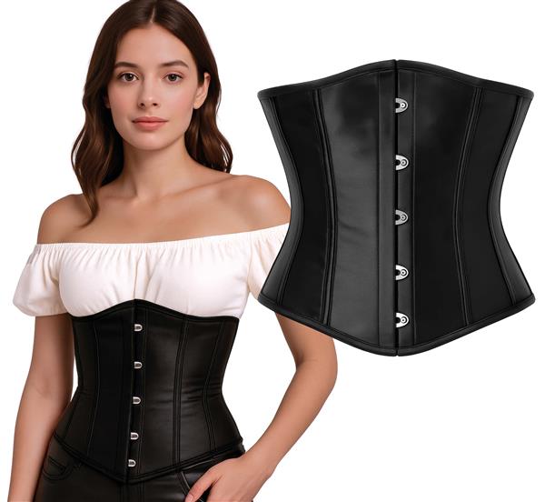 Grote foto zwarte corset dames kant verzamelen overige verzamelingen