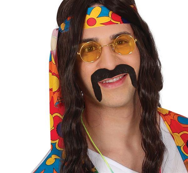 Grote foto hippie 60s kostuum heren bloemen 3 delig verzamelen overige verzamelingen