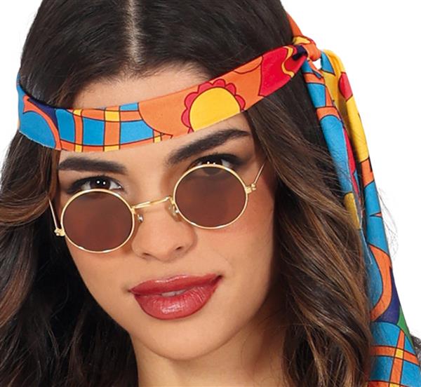 Grote foto hippie 60s kostuum dames bloemen 3 delig verzamelen overige verzamelingen