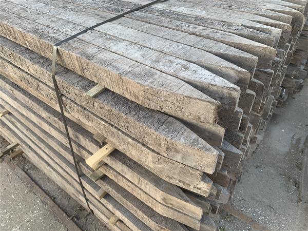 Grote foto 60x60mm circulair hard hout 2.0m doe het zelf en verbouw hout en planken