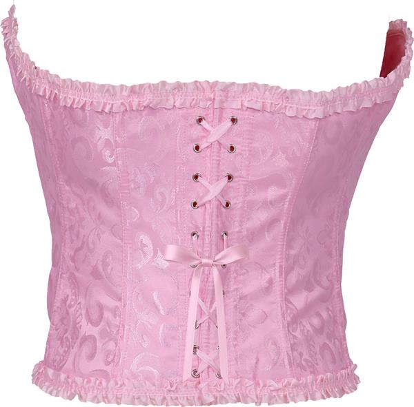 Grote foto lichtroze corset dames verzamelen overige verzamelingen