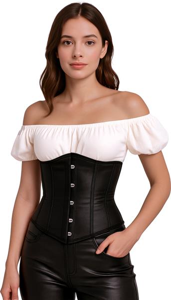 Grote foto zwarte corset dames kant verzamelen overige verzamelingen
