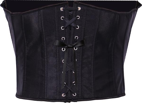 Grote foto zwarte corset dames kant verzamelen overige verzamelingen