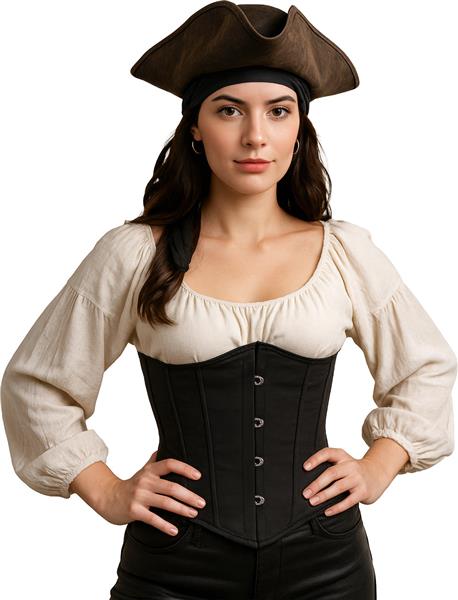 Grote foto zwarte corset dames kant verzamelen overige verzamelingen