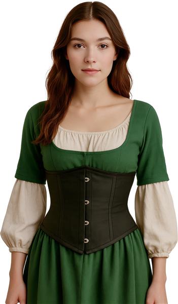 Grote foto zwarte corset dames kant verzamelen overige verzamelingen