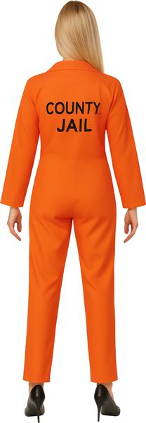 Grote foto boevenpak oranje dames jumpsuit verzamelen overige verzamelingen