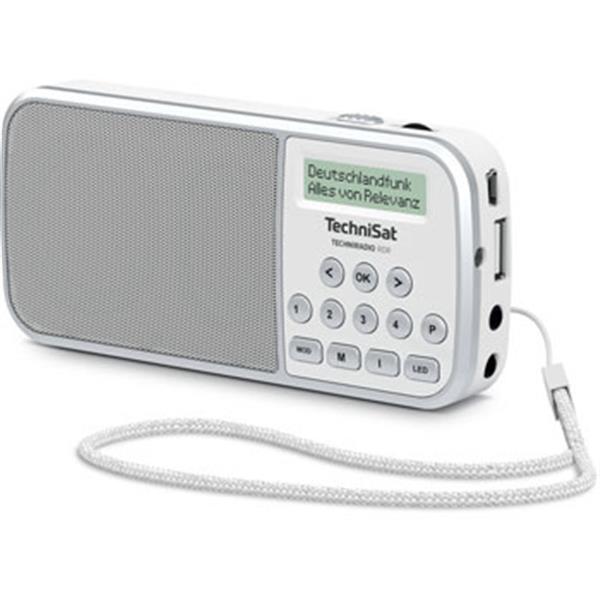 Grote foto technisat viola 3 radio rds dab fm met oplaadbare accu audio tv en foto radio
