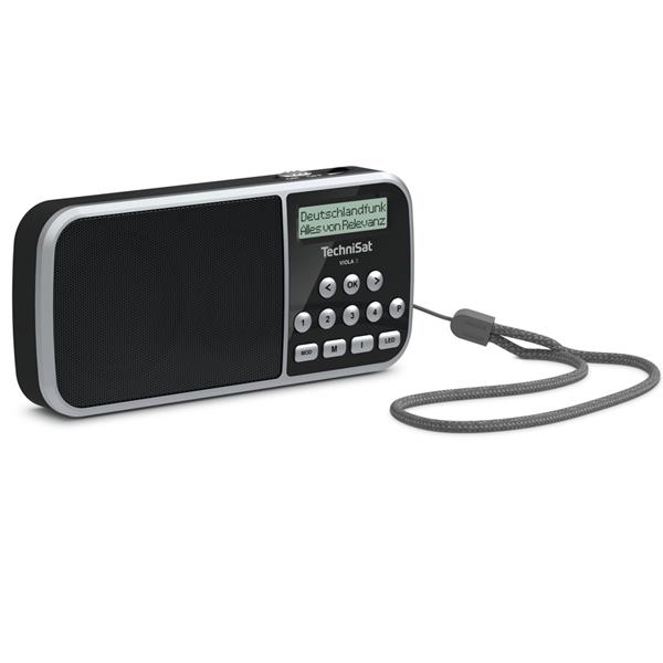 Grote foto technisat viola 3 radio rds dab fm met oplaadbare accu audio tv en foto radio