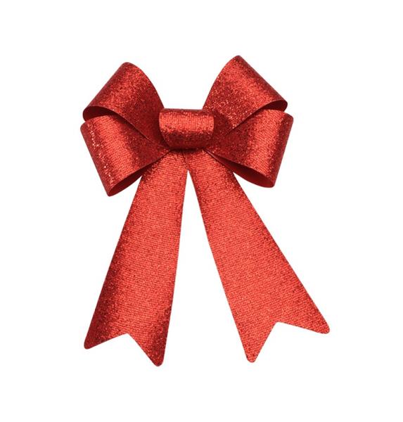 Grote foto rood strik glitters 39cm verzamelen overige verzamelingen