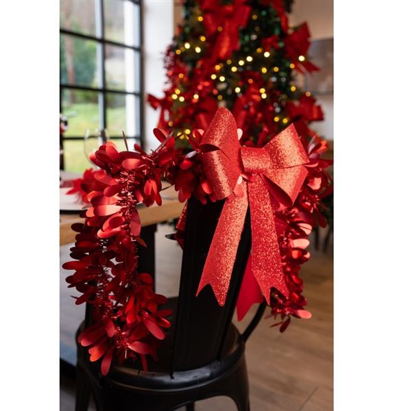 Grote foto rood strik glitters 39cm verzamelen overige verzamelingen