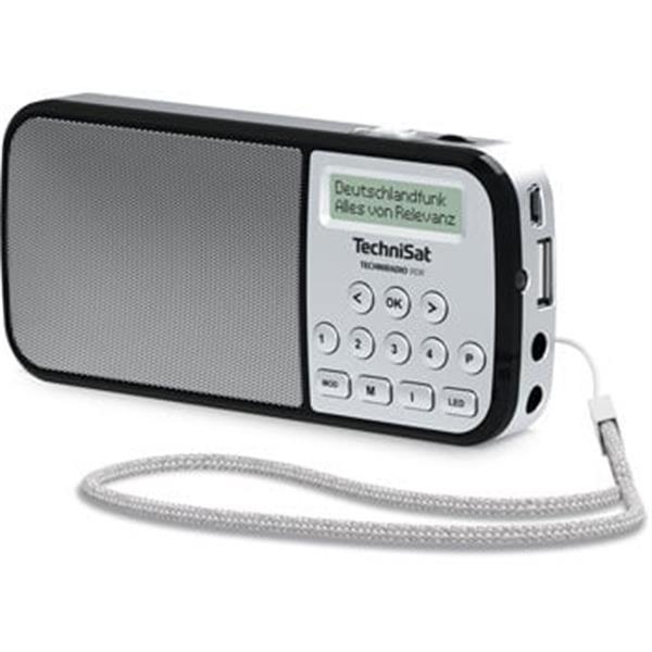 Grote foto technisat viola 3 radio rds dab fm met oplaadbare accu audio tv en foto radio