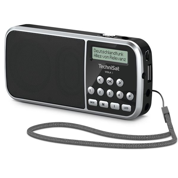 Grote foto technisat viola 3 radio rds dab fm met oplaadbare accu audio tv en foto radio