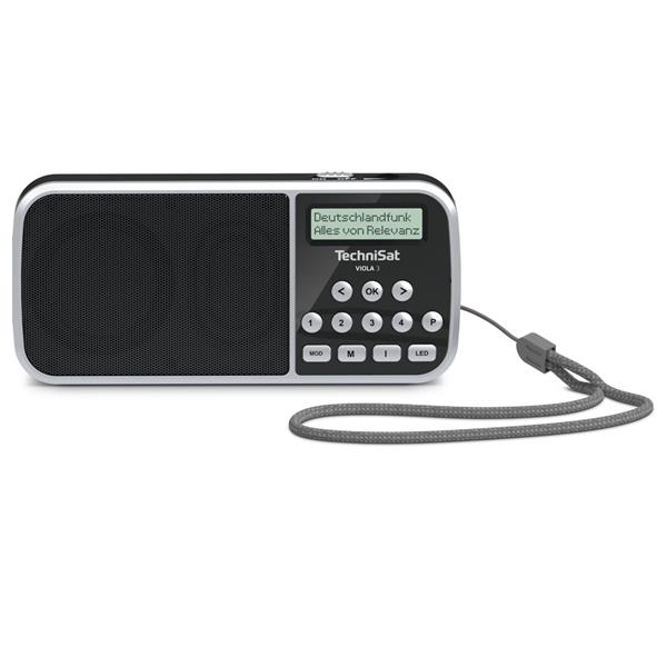 Grote foto technisat viola 3 radio rds dab fm met oplaadbare accu audio tv en foto radio