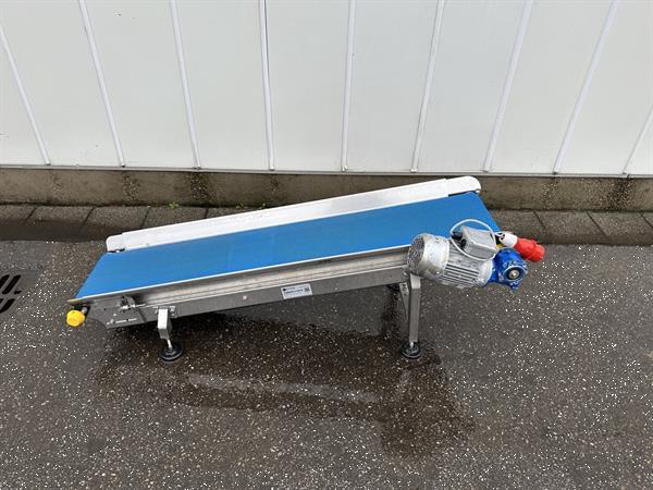 Grote foto transportband 150 x 30 cm agrarisch transportbanden