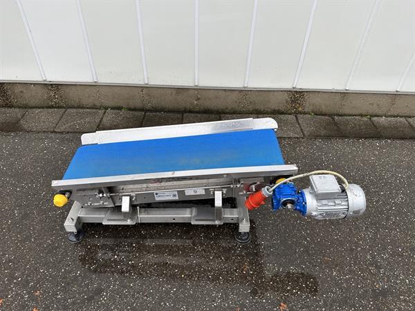 Grote foto transportband 100 x 29 cm agrarisch transportbanden