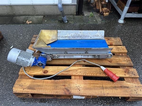 Grote foto transportband 75 x 25 cm agrarisch transportbanden