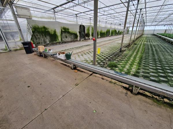 Grote foto javo vaste transportband 86 meter x 20 cm agrarisch tuinbouw