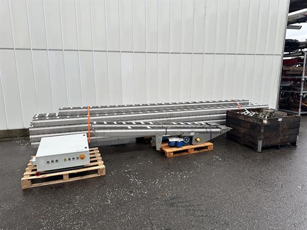 Grote foto javo vaste transportband 86 meter x 20 cm agrarisch tuinbouw