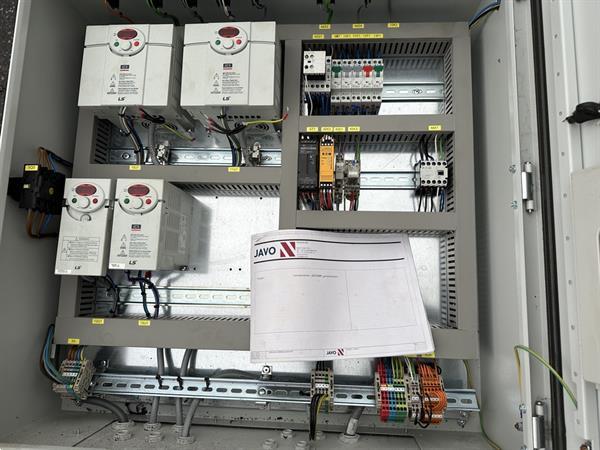 Grote foto javo vaste transportband 86 meter x 20 cm agrarisch tuinbouw