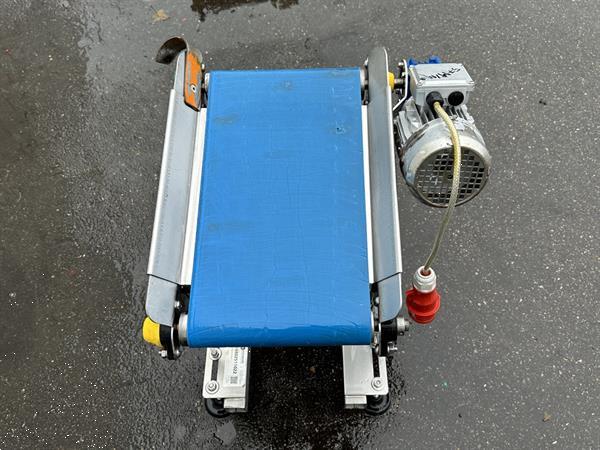 Grote foto transportband roestvrij staal 55 x 29 cm agrarisch transportbanden