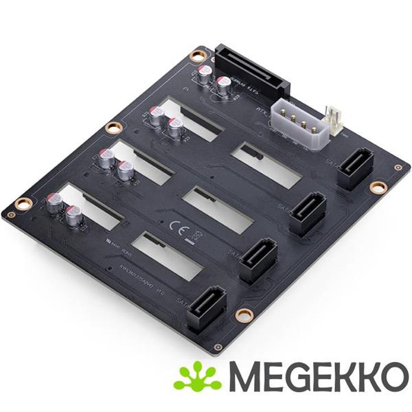 Grote foto jonsbo n4 black computers en software behuizingen en kasten