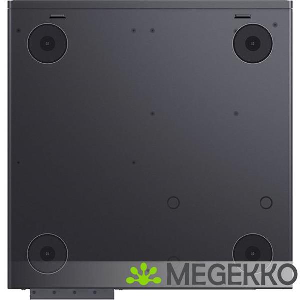 Grote foto jonsbo n4 black computers en software behuizingen en kasten