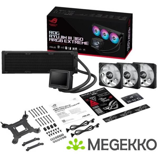 Grote foto asus rog ryujin iii 360 argb extreme computers en software overige computers en software