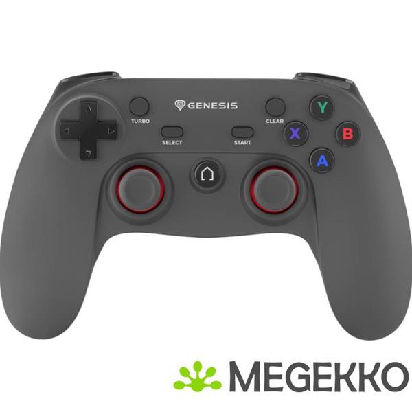 Grote foto genesis njg 0739 pv65 gamepad in zwart computers en software overige computers en software