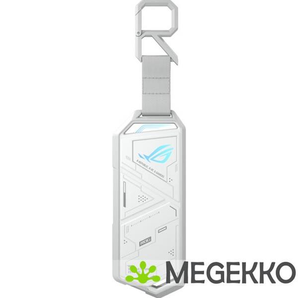 Grote foto asus rog strix arion white edition computers en software behuizingen en kasten