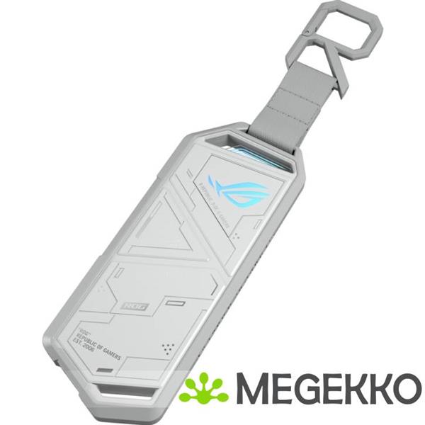 Grote foto asus rog strix arion white edition computers en software behuizingen en kasten