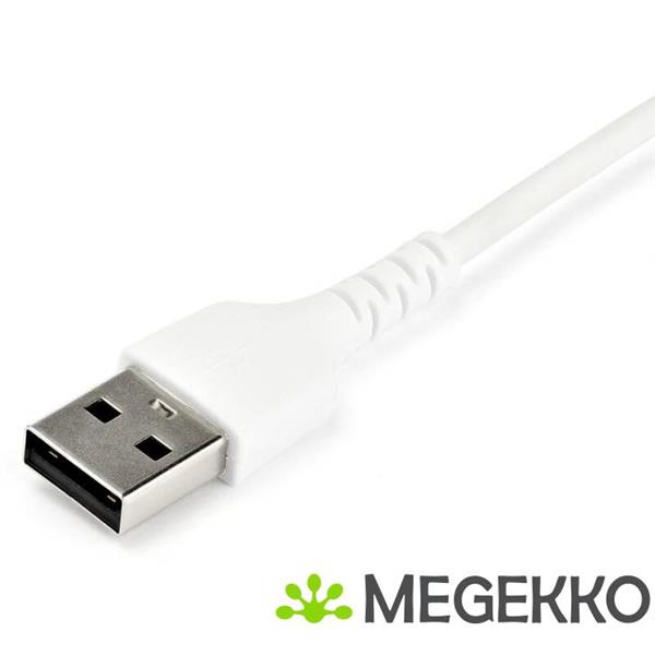 Grote foto startech.com usb 2.0 naar usb c kabel 1m wit computers en software overige computers en software