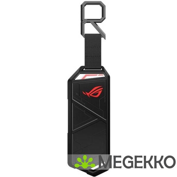 Grote foto asus rog strix arion zwart computers en software behuizingen en kasten