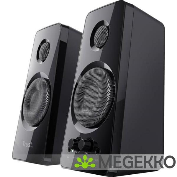 Grote foto trust tytan 2.0 pc speakerset zwart computers en software overige computers en software