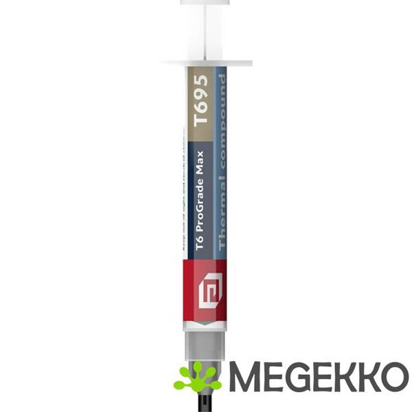 Grote foto akasa t6 prograde max heat sink compound koelpasta 14 8 w m k 4 g computers en software overige computers en software