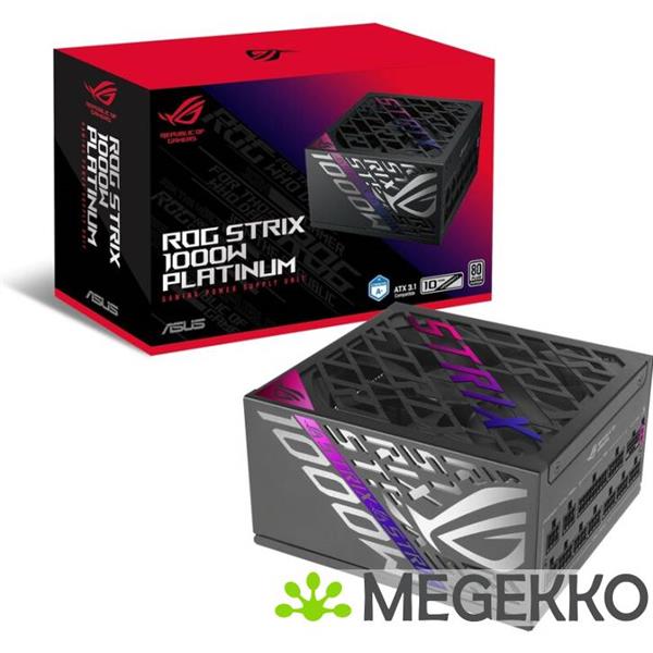 Grote foto asus rog strix 1000w platinum computers en software overige