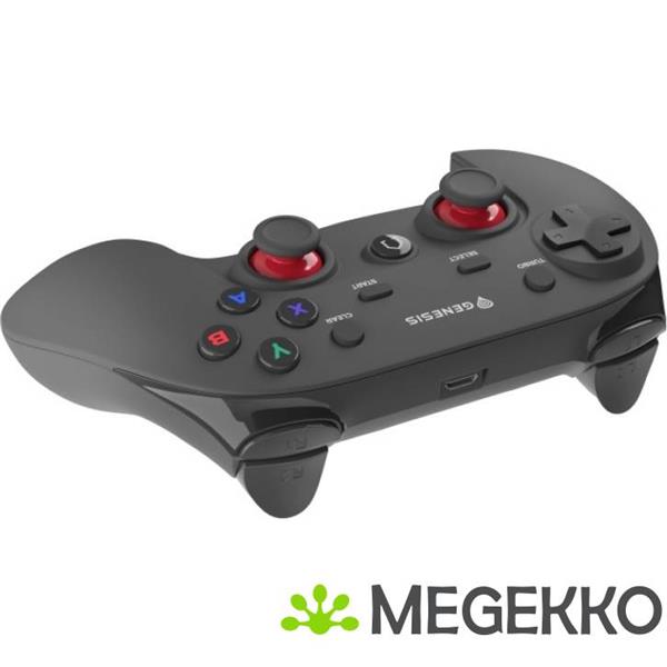 Grote foto genesis njg 0739 pv65 gamepad in zwart computers en software overige computers en software