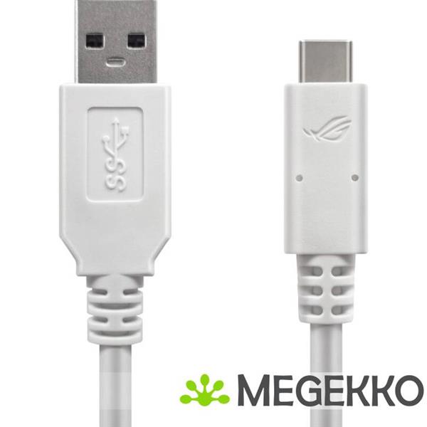 Grote foto asus rog strix arion white edition computers en software behuizingen en kasten